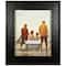 Expressions™ 8" x 10" Black Hammered Frame by Studio Décor®